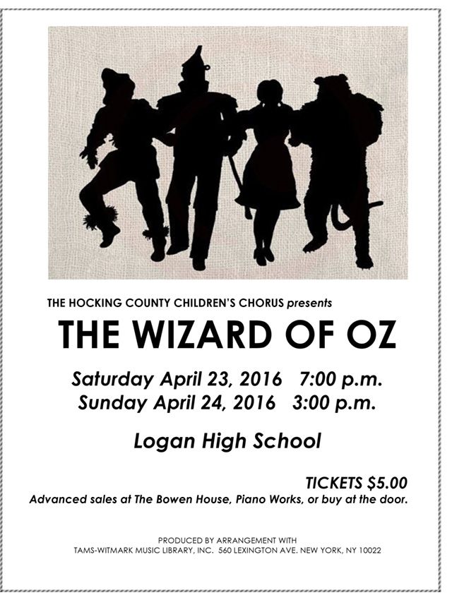 Poster Wizard of Oz